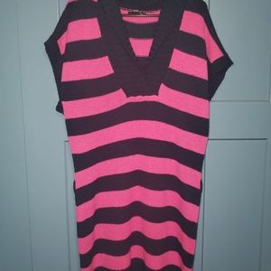 2 look amazing sweater dress with belt loops